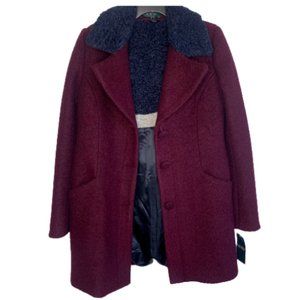 Polo Ralph Lauren Women's Fleece Button Front Belt